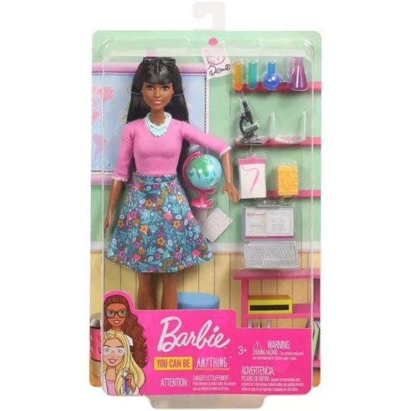 Hasbro Other - Barbie You Can Be Anything Teacher Doll